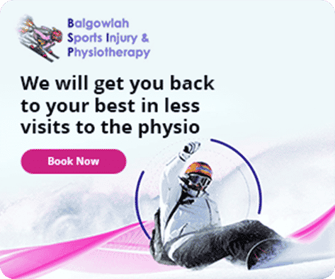 Balgowlah Sports Injury & Physiotherapy Ads
