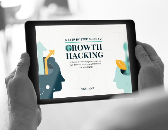 A tab showing the Step-by-Step Guide to Growth Hacking by netStripes