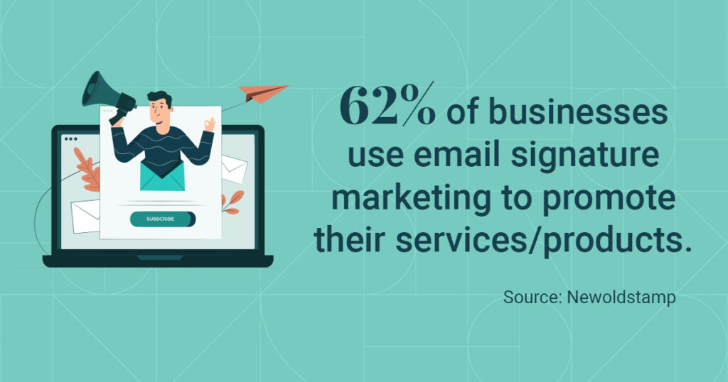 email signatures for marketing
