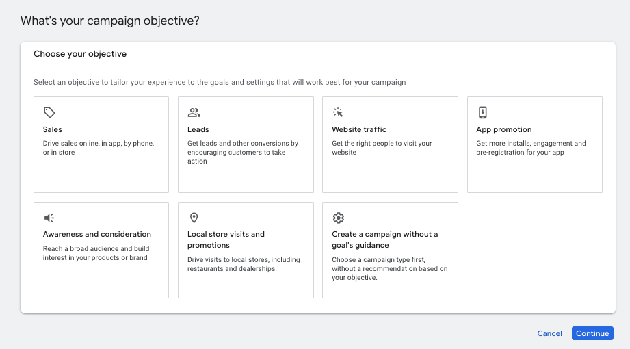 Google Ads Campaign Types Explained (2024 Update) 1