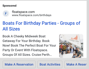 Facebook post
