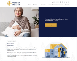 Website design