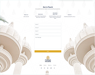 Website design