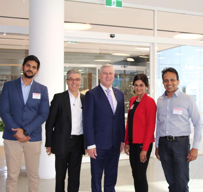 The-Bizruption-Team-with-the-Hon-Michael-McCormack-MP-Federal-Minister-for-Small-Business