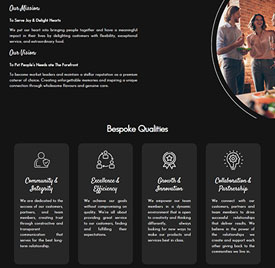 Website design