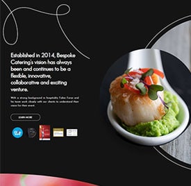Website design