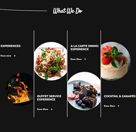 Website design