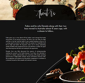 Website design