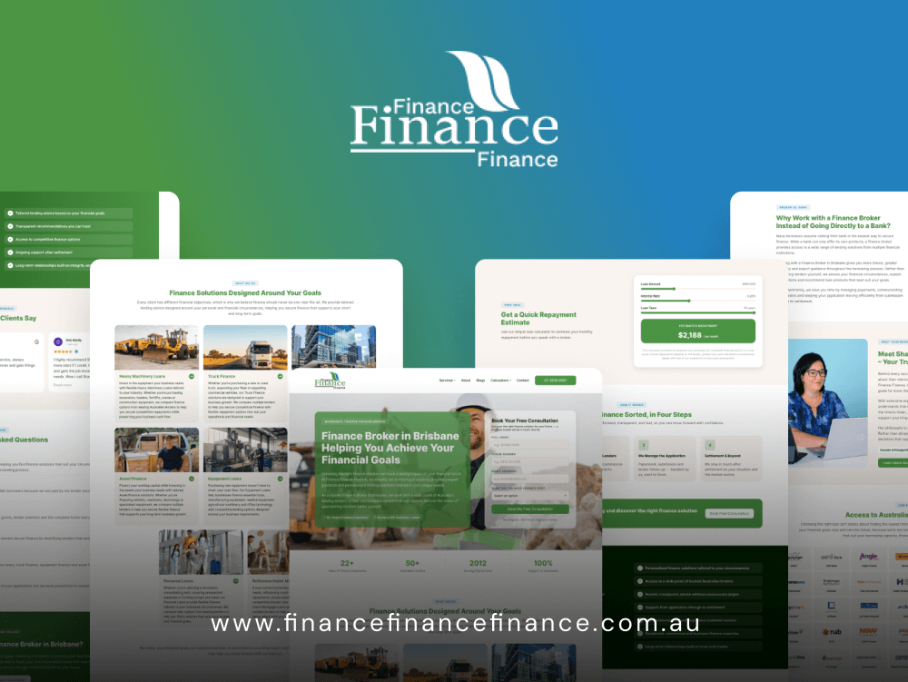  Finance Finance Finance