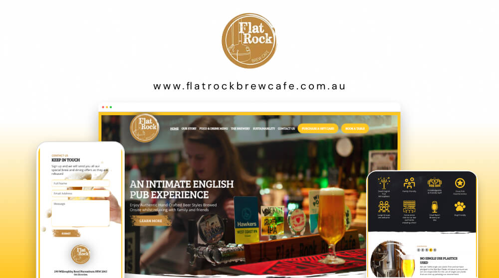 Flat Rock Brew Café