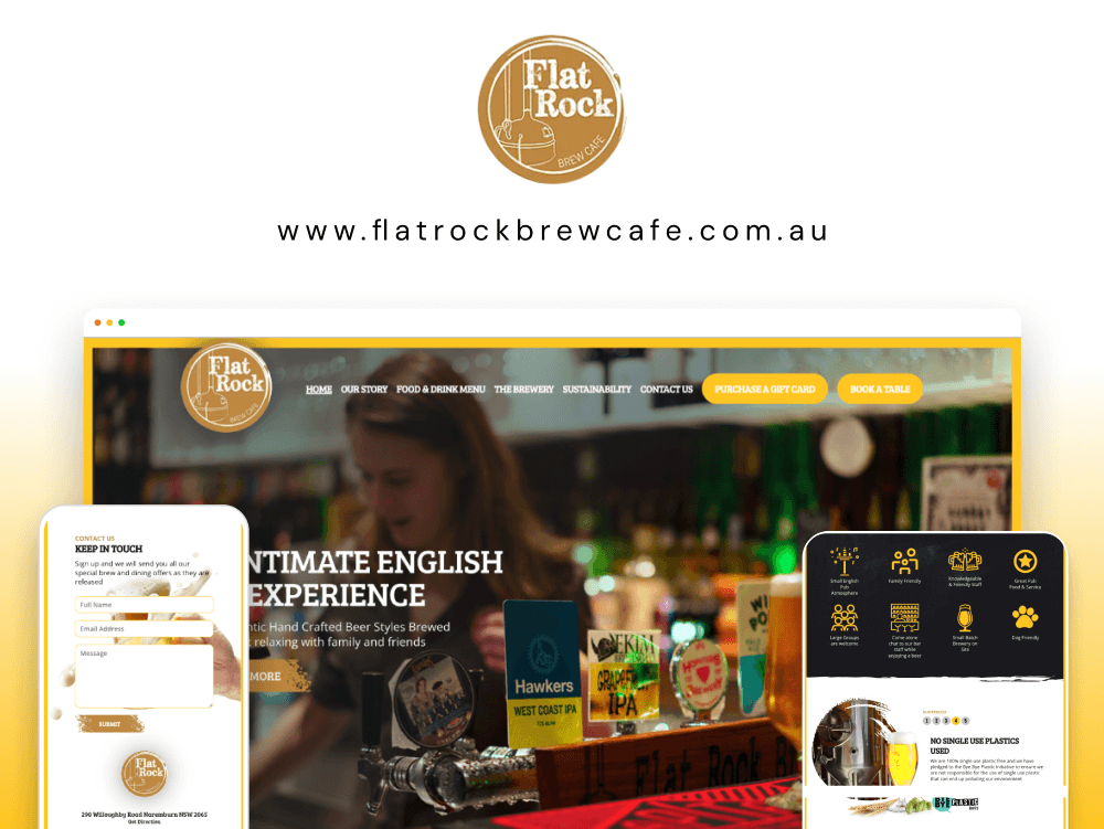 Flat Rock Brew Café