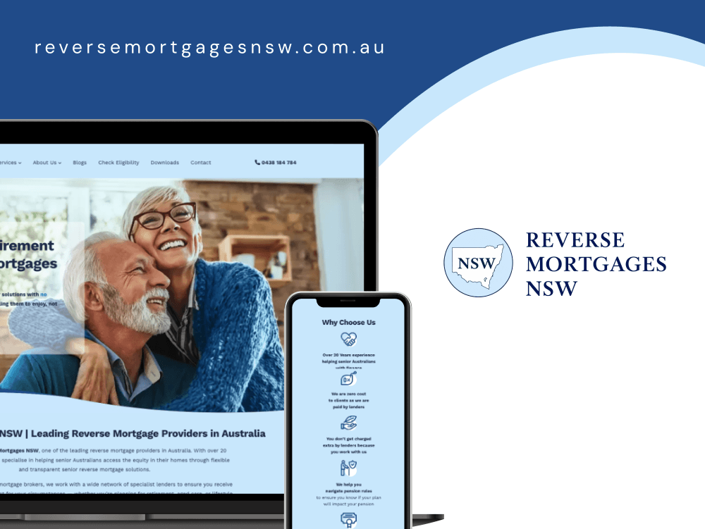 Reverse Mortgages NSW