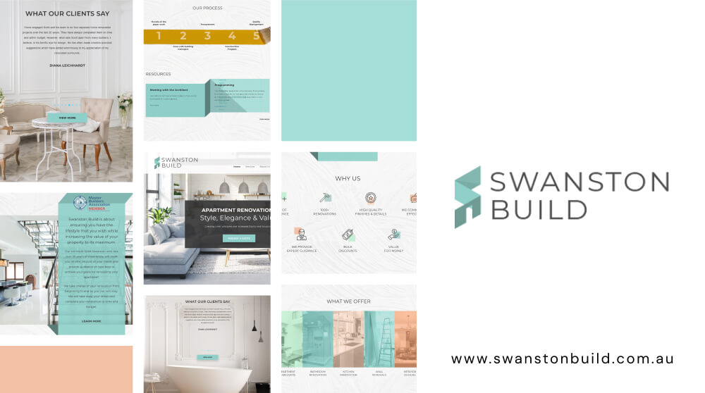 Swanston Build