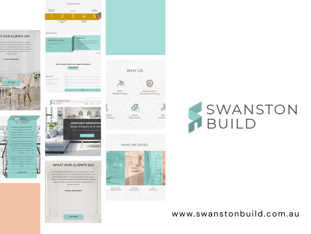 Swanston Build