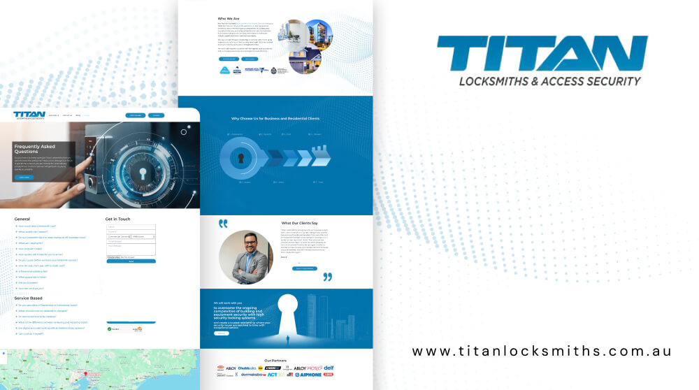 Titan Locksmiths & Access Security