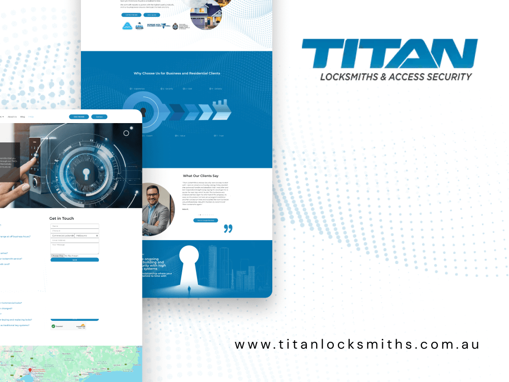 Titan Locksmiths & Access Security
